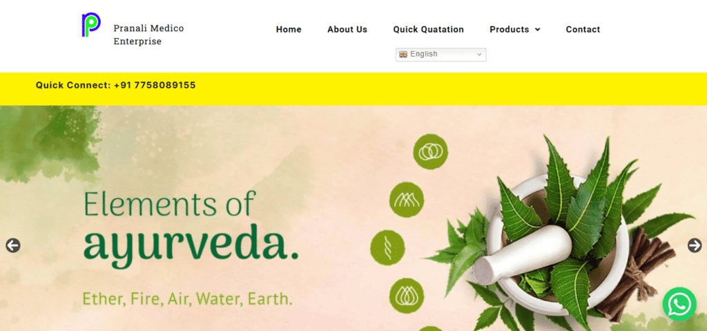 pranali medico enterprise